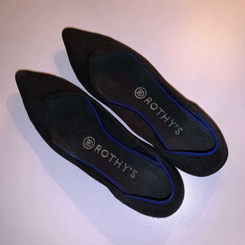 Rothy's The Point Black Flats